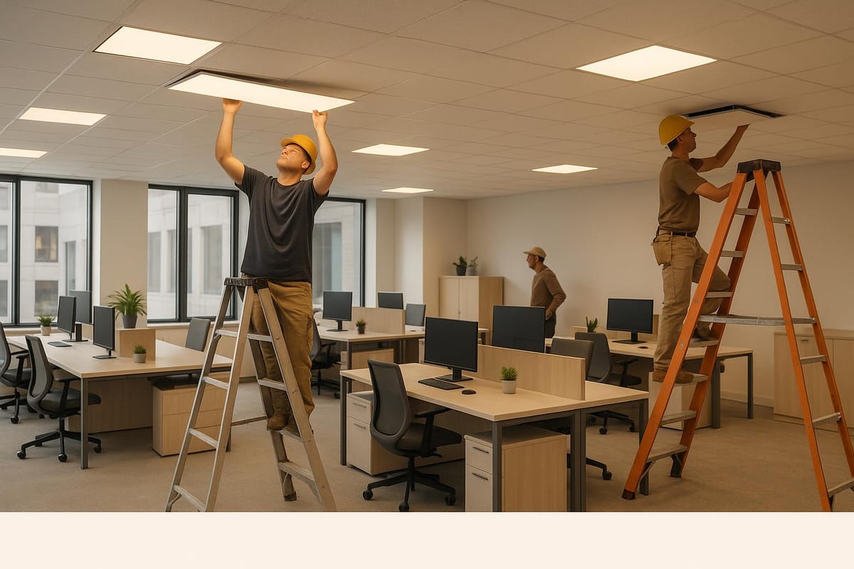 How to Plan a Commercial LED Lighting Upgrade