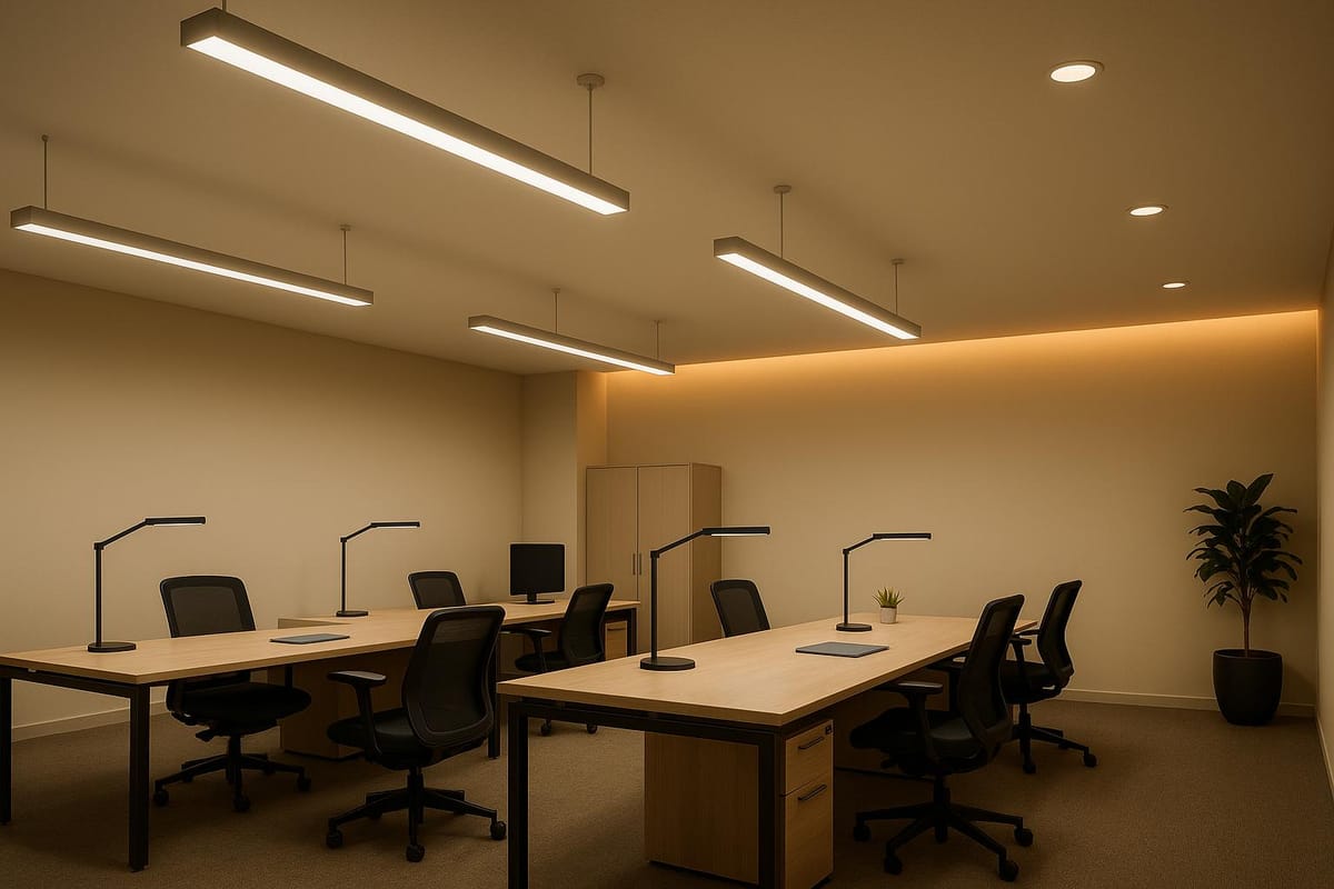 How to Ensure Title 24 Compliance for Office Lighting