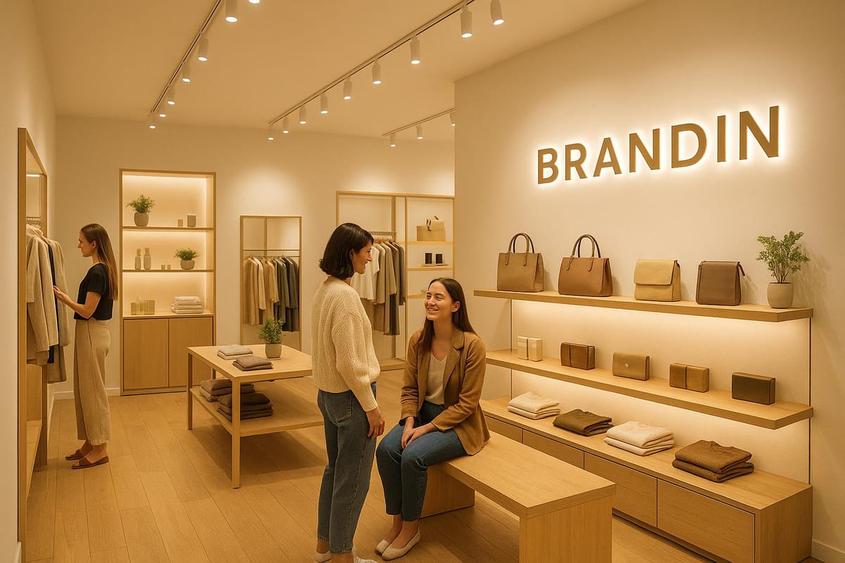 How Energy-Efficient Lighting Enhances Branding