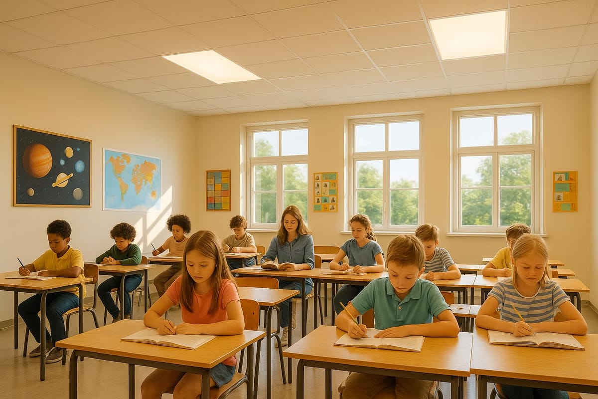 Why E3 Entegral Solutions Is the Top Choice for School Lighting Projects in Texas