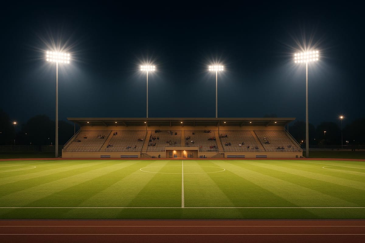 Friday Night Lights: LED Sports Lighting Ultimate Guide