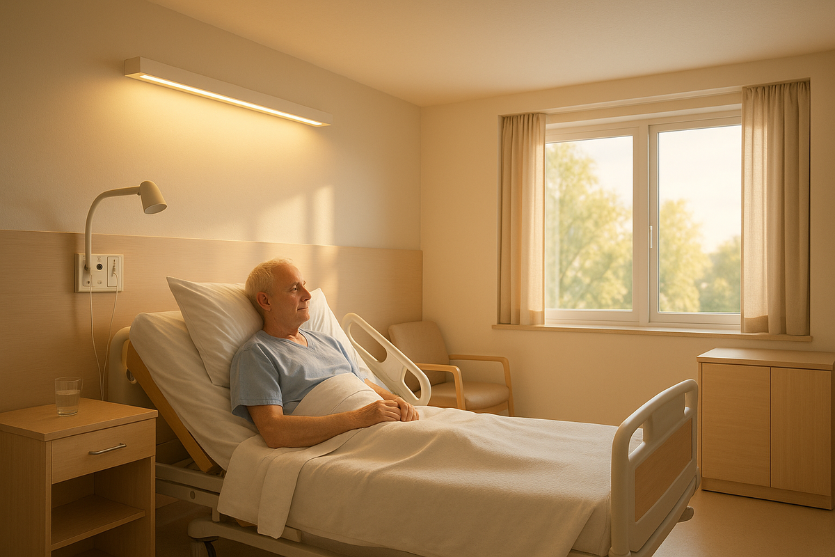Smart Lighting for Patient-Centered Care