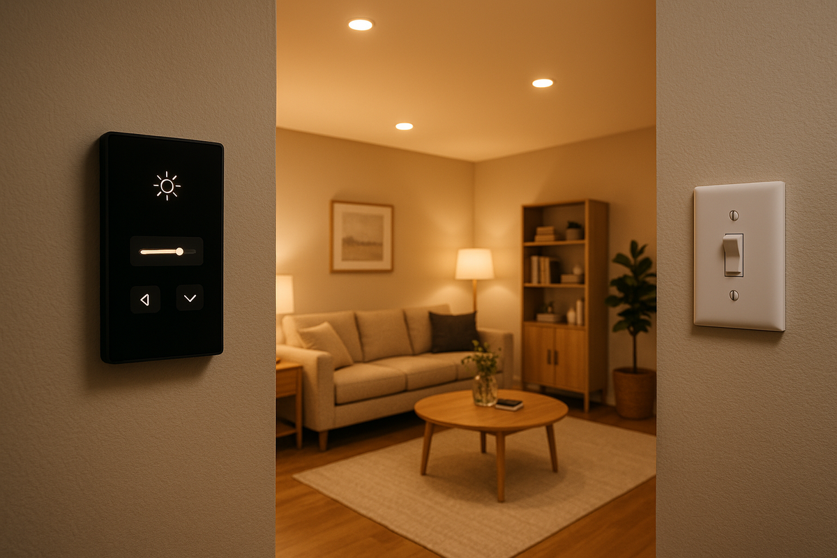 Smart Lighting Controls vs Traditional Systems