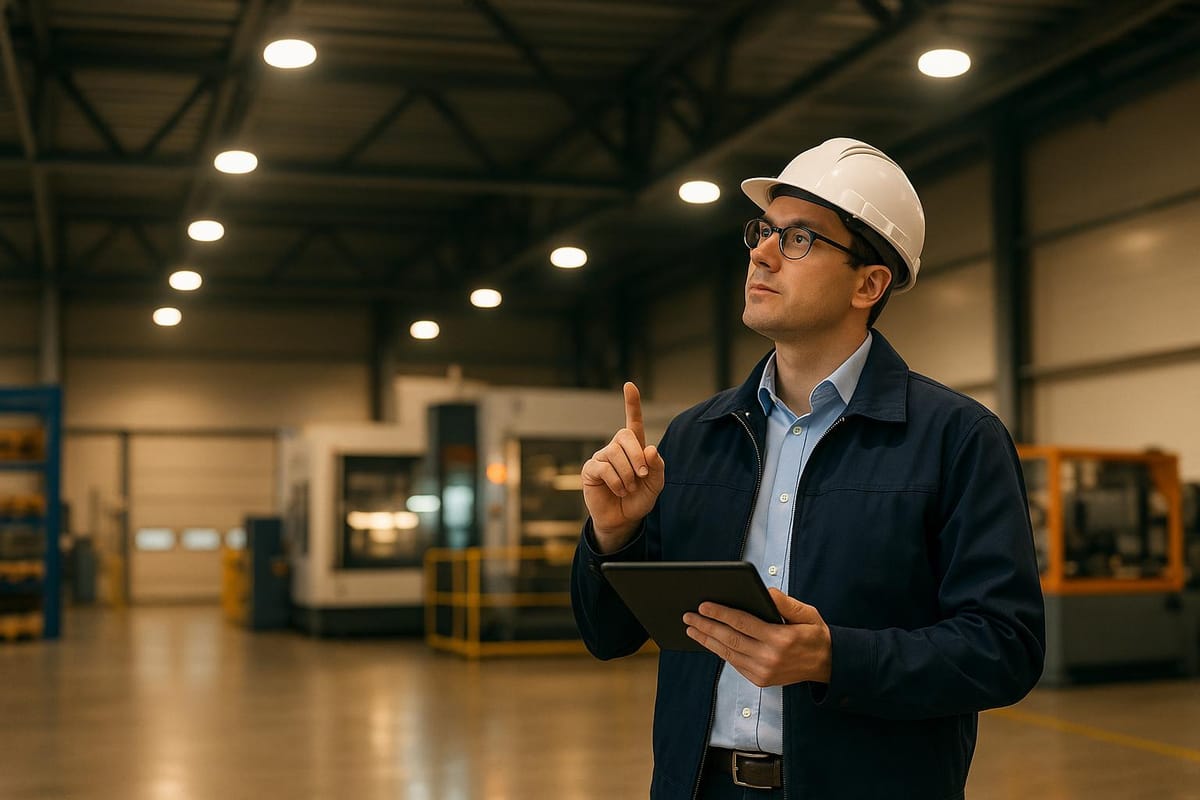 Ultimate Guide to Industry-Specific Lighting Audits