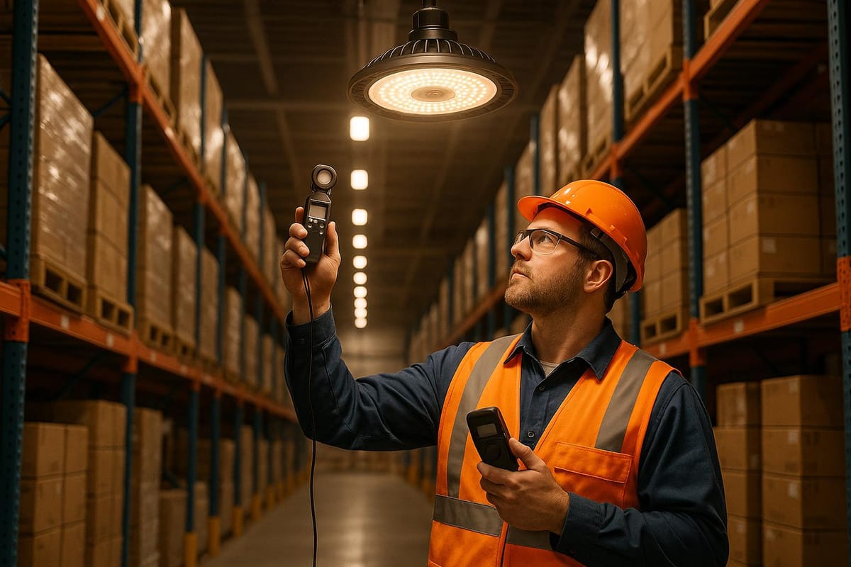 Ultimate Guide to Warehouse LED Maintenance