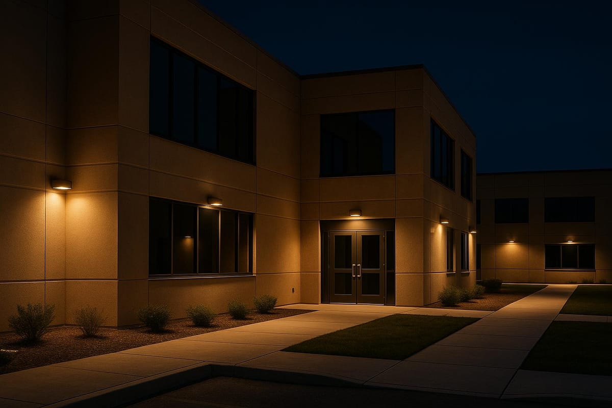 Security Lighting Codes: Key Standards Explained