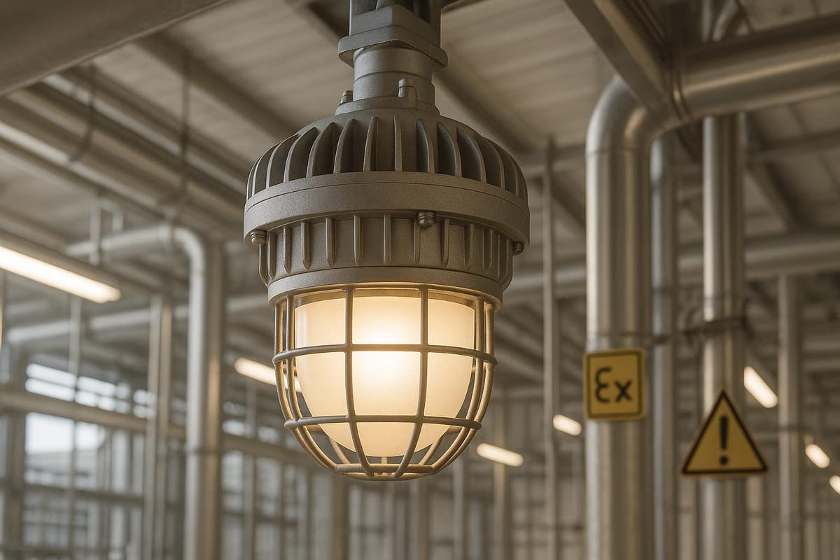 Checklist for Choosing Explosion-Proof LED Lights