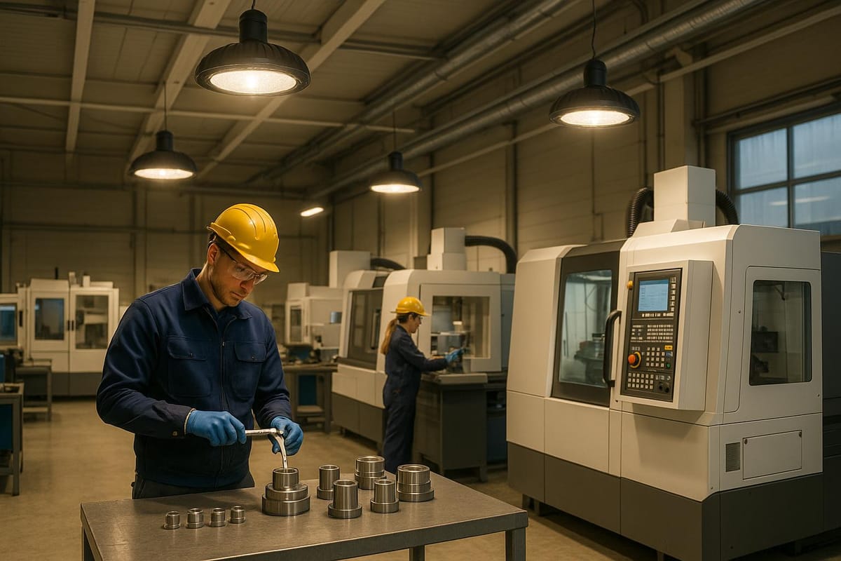 Best High-Bay LED Lights for Precision Manufacturing