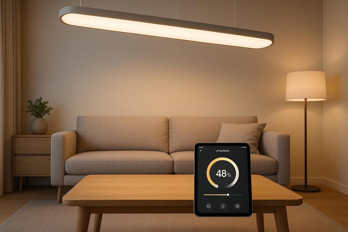 How to Integrate Smart Controls with LED Fixtures