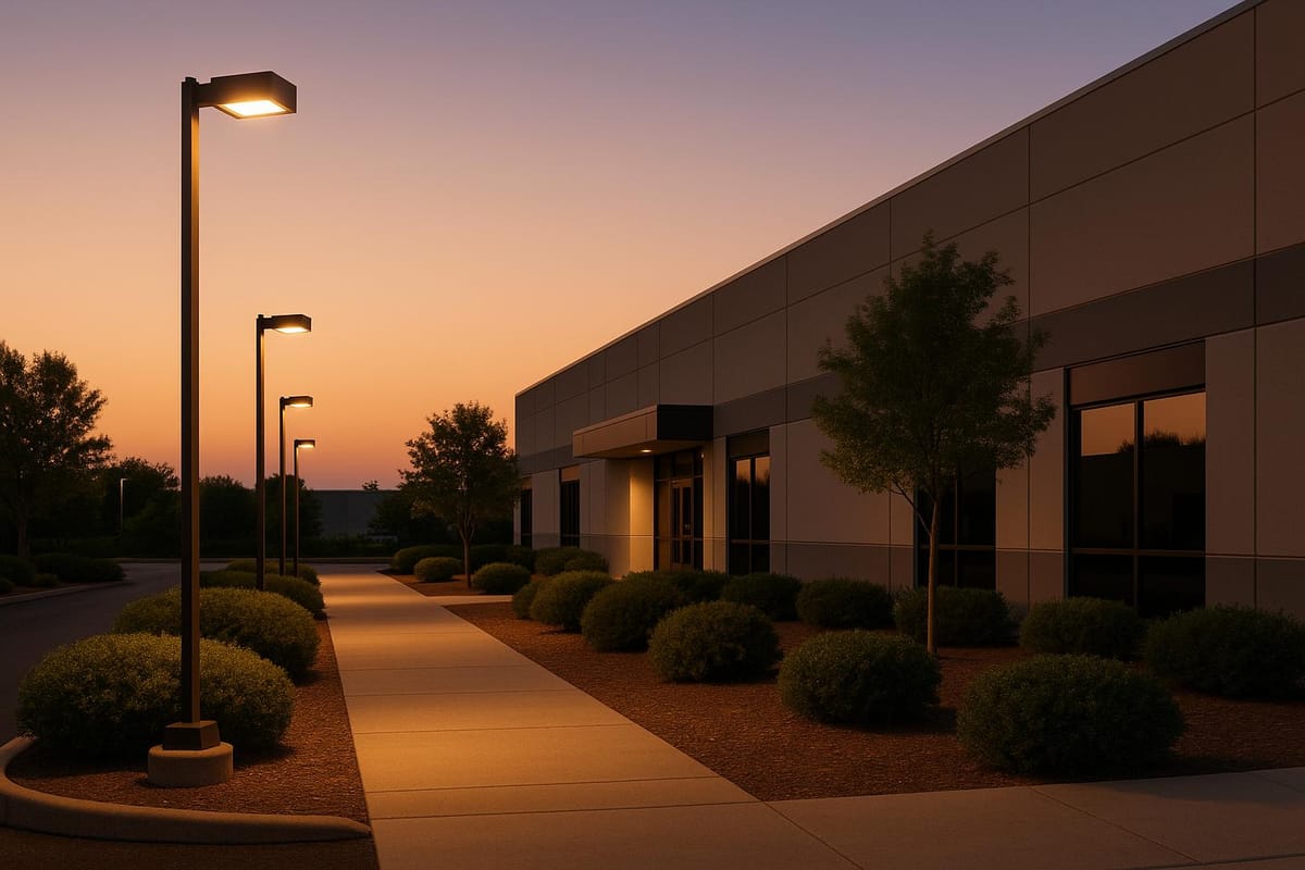 How to Choose Dusk-to-Dawn Lighting for Perimeter Security