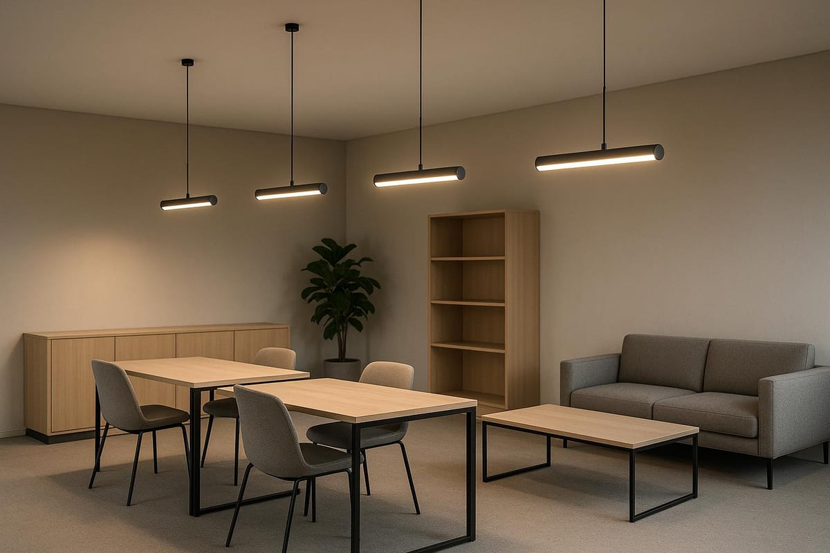 Ultimate Guide to Minimalist Lighting for Commercial Spaces
