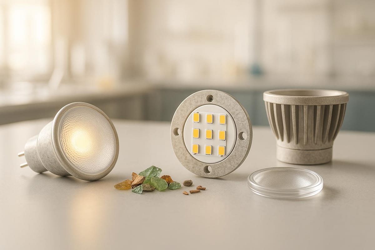 How Recycled Materials Improve LED Manufacturing
