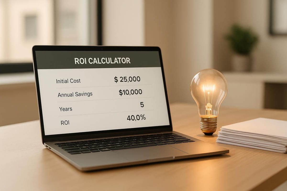 How to Use ROI Calculators for Lighting Budget Planning