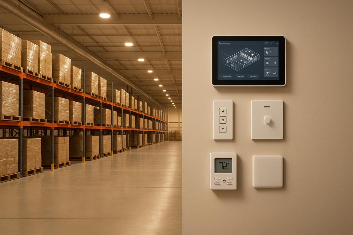 Case Study: Scaling Smart Lighting in BMS