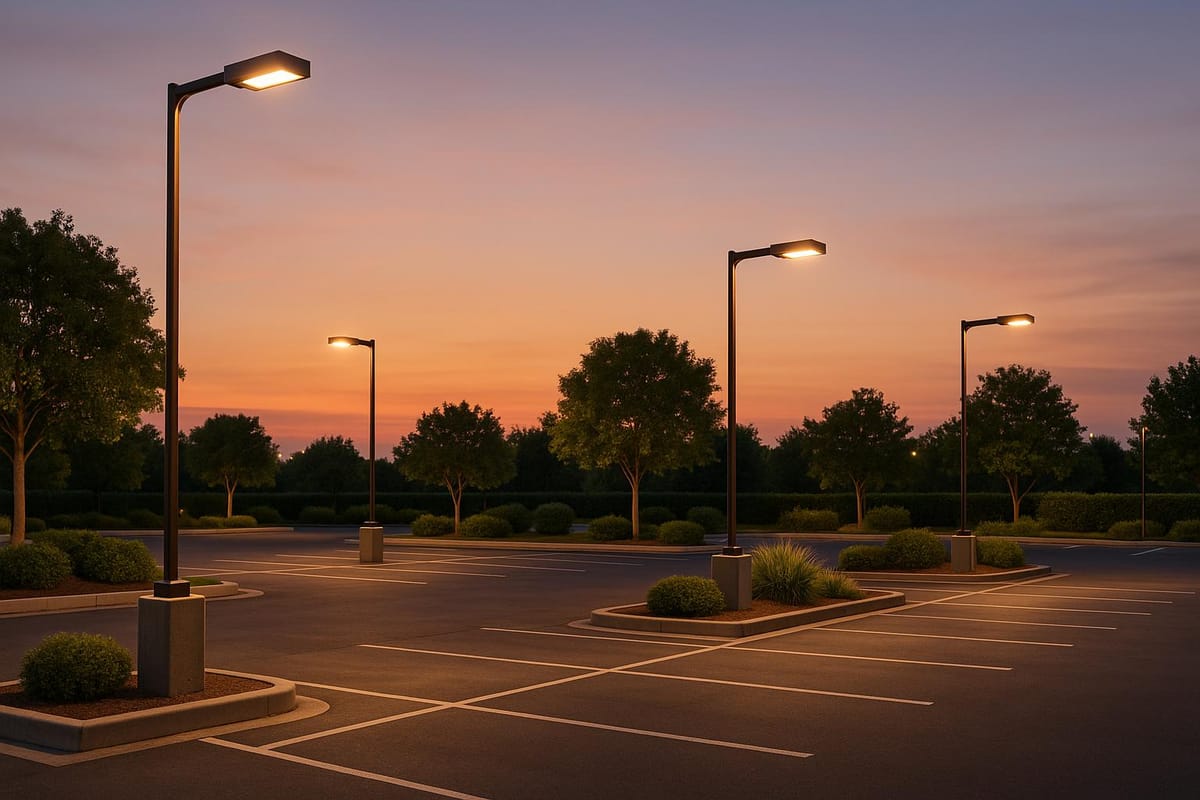 Maximizing ROI with Outdoor LED Lighting Retrofits