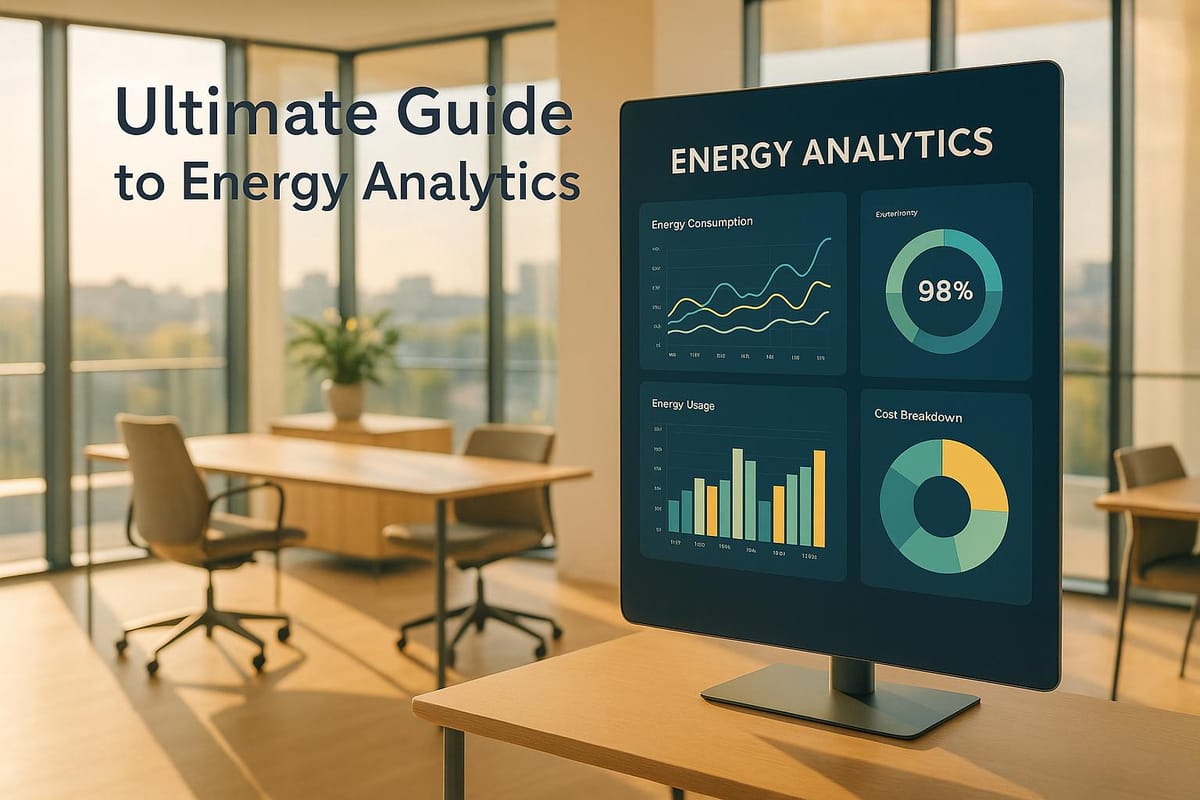 Ultimate Guide to Energy Analytics