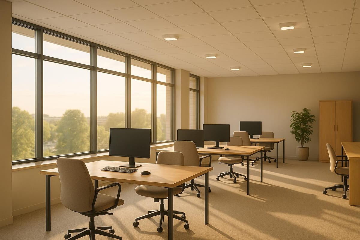 What Is Daylight Harvesting in Commercial Lighting?