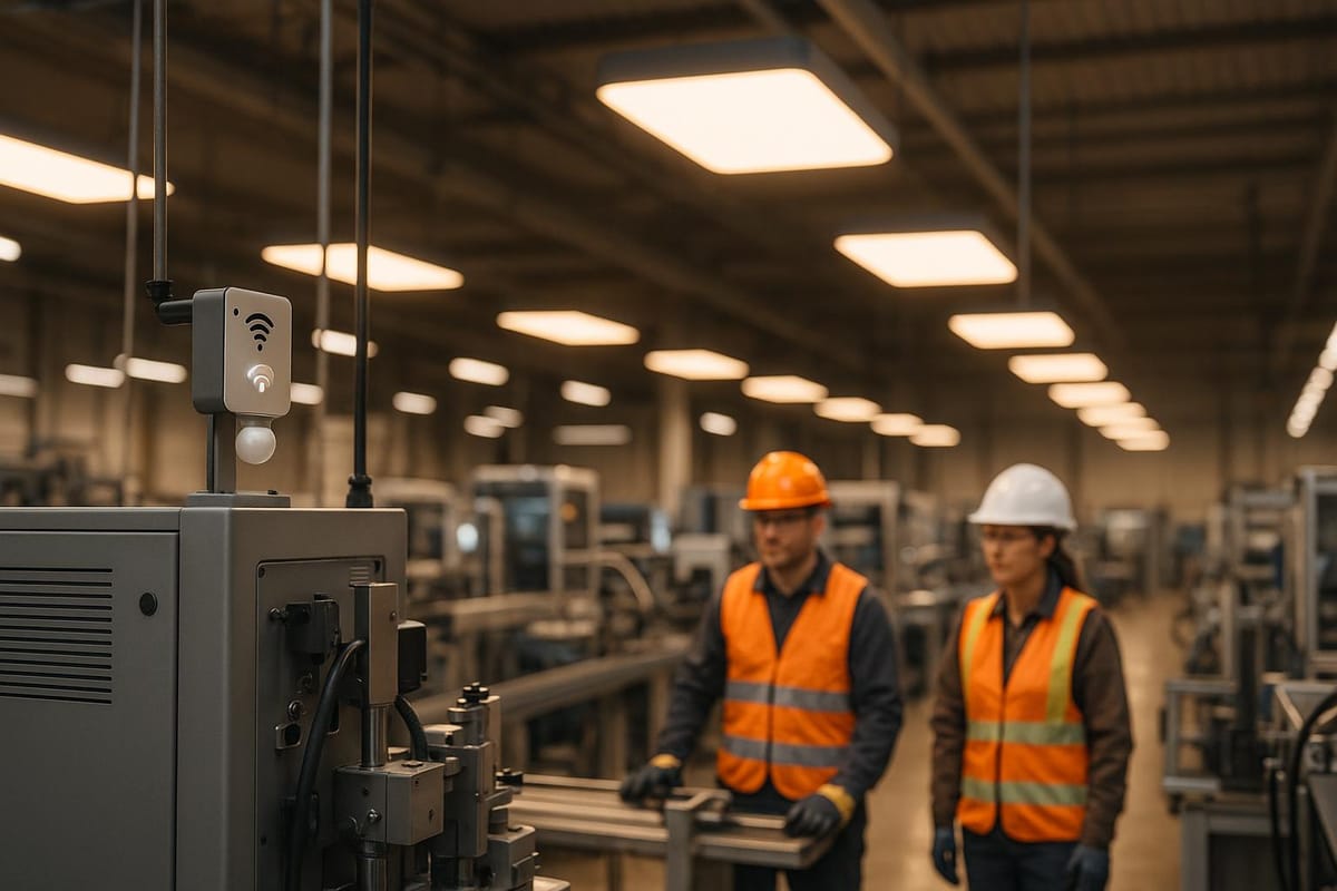 IoT Integration in Manufacturing Lighting