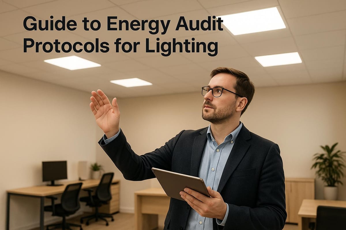 Guide to Energy Audit Protocols for Lighting