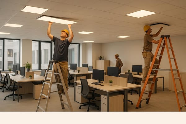 How to Plan a Commercial LED Lighting Upgrade