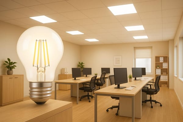High Energy Bills? LED Retrofits Cut Costs Fast