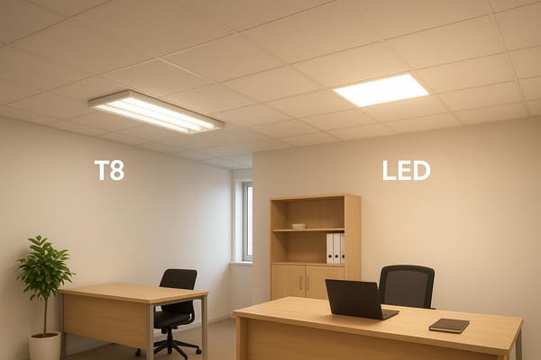 T8 vs LED: Which Lighting Saves More Money?