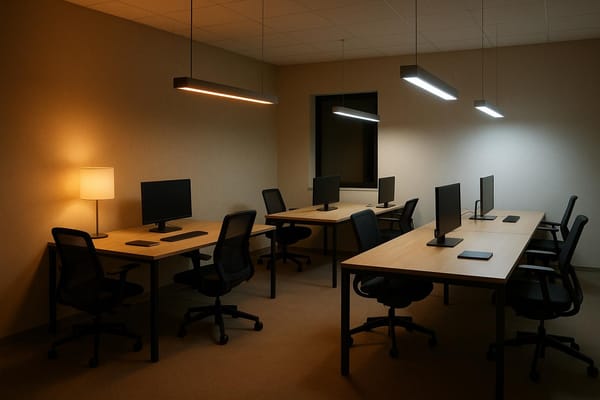 Ultimate Guide to LED Color Temperatures for Commercial Lighting