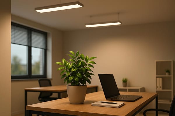 Carbon Footprint Reduction with Smart LED Systems