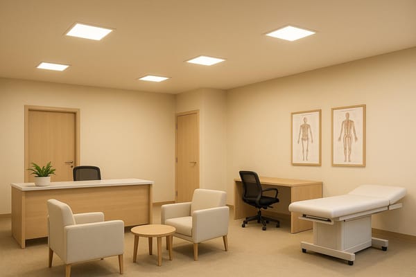 How to Plan LED Retrofits for Medical Offices