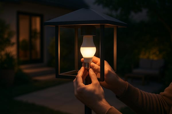How to Retrofit Outdoor Fixtures with LED Lighting