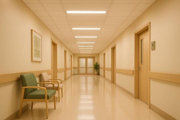 Case Study: Energy Savings in Hospital Lighting Retrofits