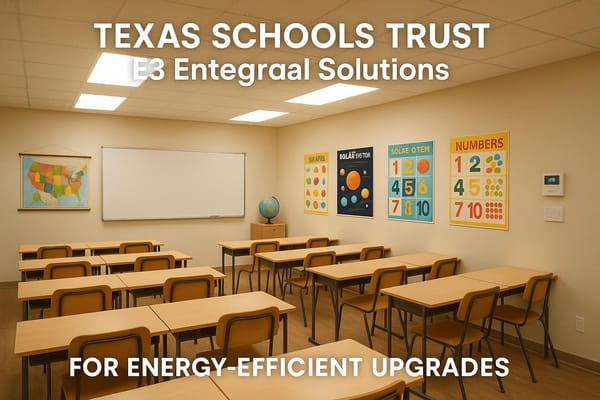 Texas Schools Trust E3 Entegral Solutions for Energy-Efficient Upgrades