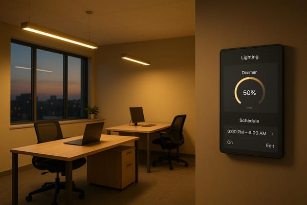 Ultimate Guide to Dimming and Scheduling in LED Lighting
