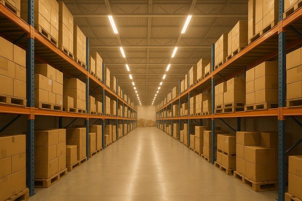 Top 7 Benefits of LED Retrofits for Warehouses