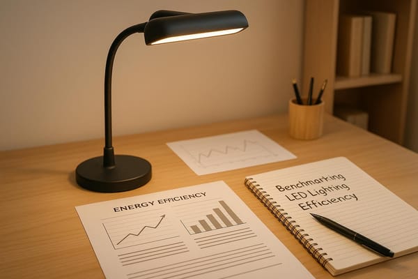 How to Benchmark LED Lighting Efficiency