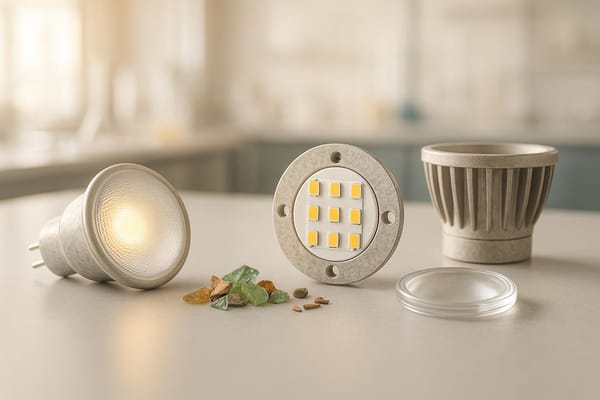 How Recycled Materials Improve LED Manufacturing