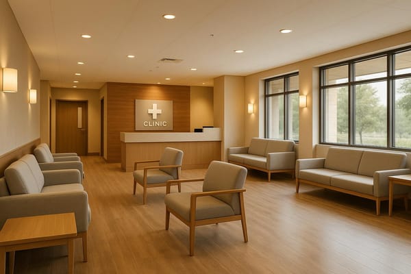 Top 7 Lighting Tips for Healthcare Lobbies