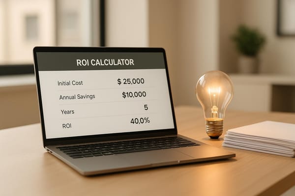 How to Use ROI Calculators for Lighting Budget Planning