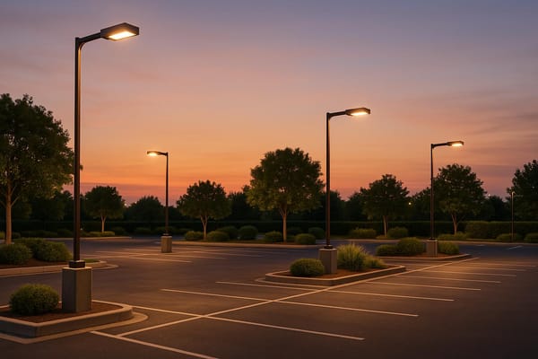 Maximizing ROI with Outdoor LED Lighting Retrofits
