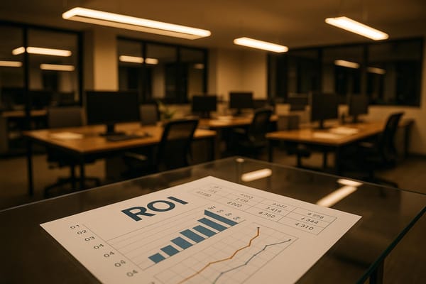 Custom Financial Models for Lighting ROI