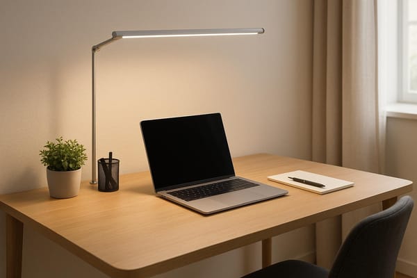Maximizing ROI with LED Task Lighting for Workstations