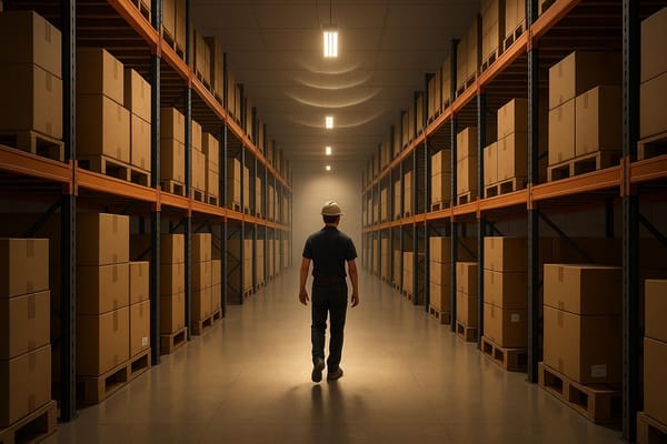 How Motion Sensors Save Energy in Warehouses