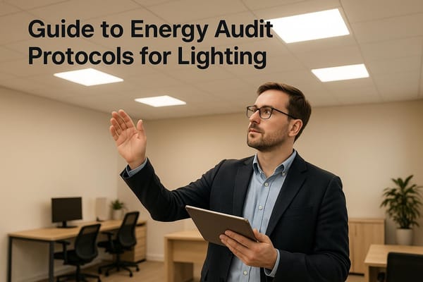 Guide to Energy Audit Protocols for Lighting