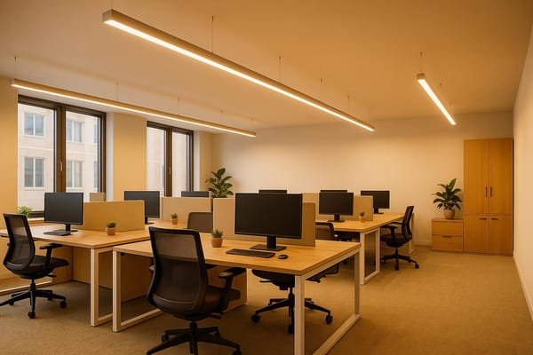 How Turnkey Lighting Services Simplify Retrofits
