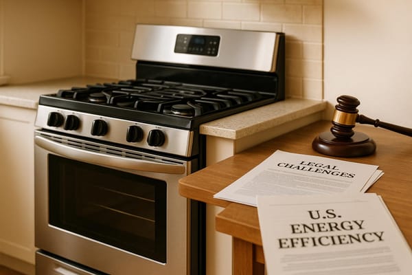 Legal Challenges Address U.S. Energy Department's Appliance Efficiency Standards