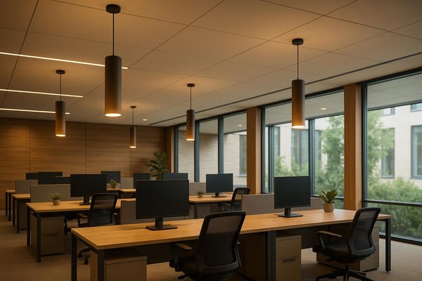 How to Design Sustainable, Resilient Commercial Lighting